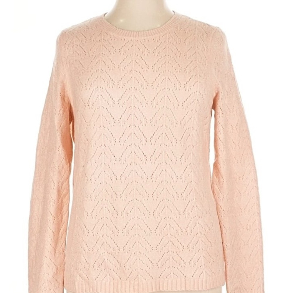 Talbots Soft Peach Sweater